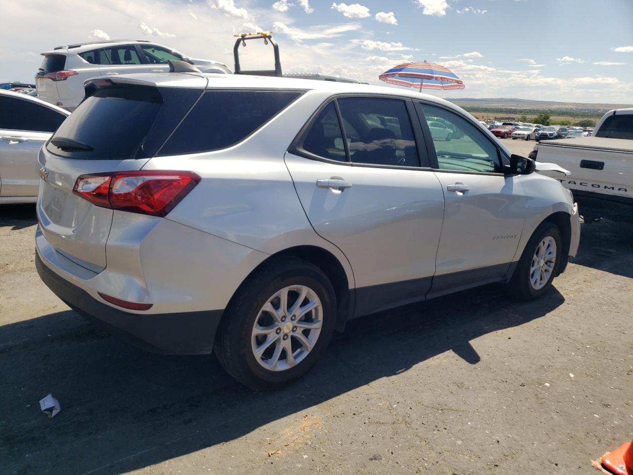CHEVROLET EQUINOX 2020 VIN 3GNAXHEVXLS704889 photo 3