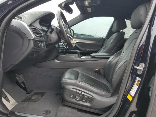  BMW X6 2018 Czarny