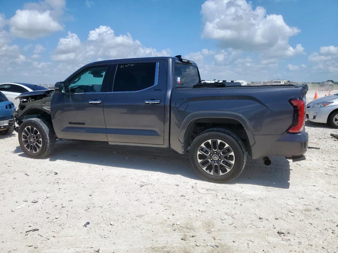 TOYOTA TUNDRA 2023 VIN 5TFJA5DB9PX097520 фото 2