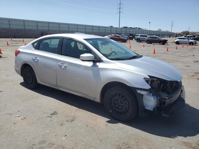  NISSAN SENTRA 2019 Silver