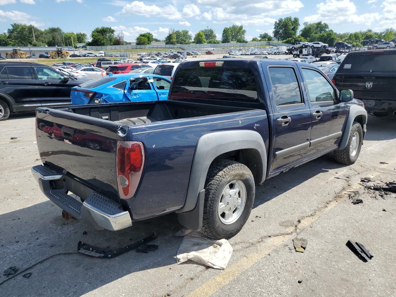 CHEVROLET COLORADO 2007 VIN 1GCCS13EX78211786 фото 3