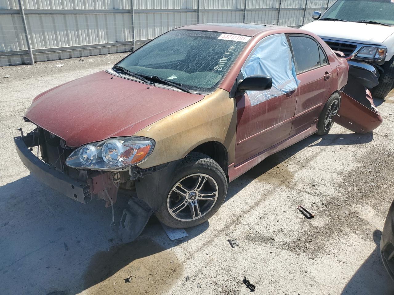 2006 Toyota Corolla Ce na sprzedaż w Las Vegas, NV - Side