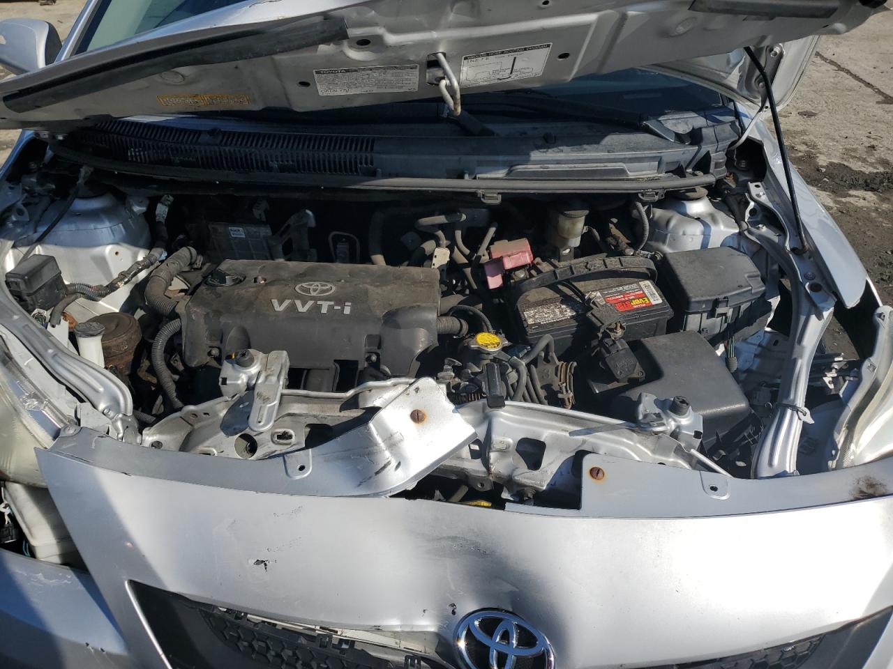 2008 Toyota Yaris VIN: JTDBT923681205307 Lot: 60870915