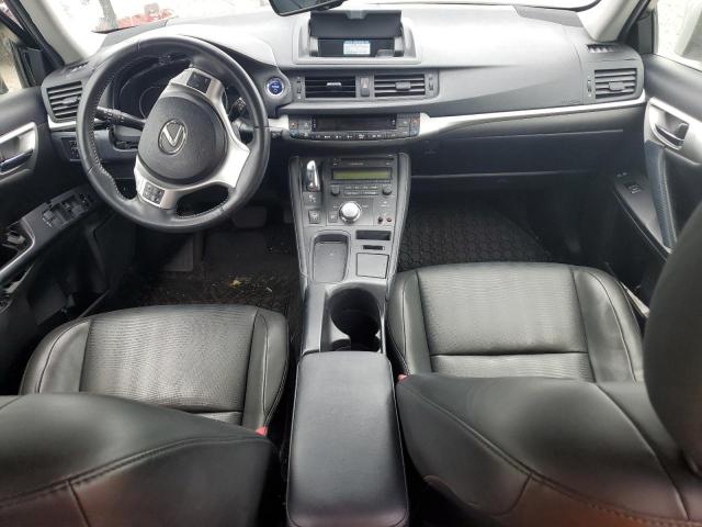  LEXUS CT 200 2012 Srebrny
