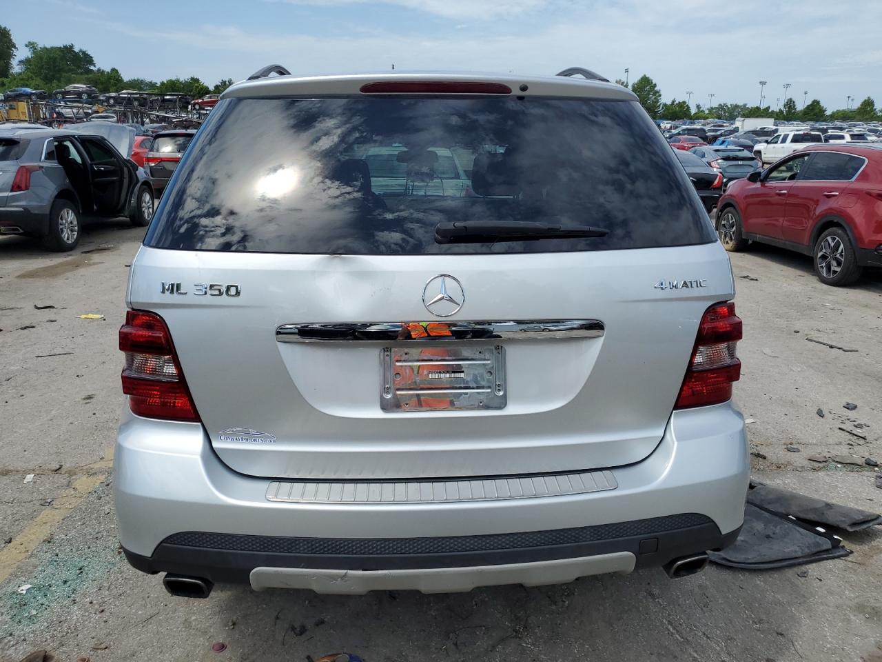 2007 Mercedes-Benz Ml 350 VIN: 4JGBB86E17A214158 Lot: 59856255