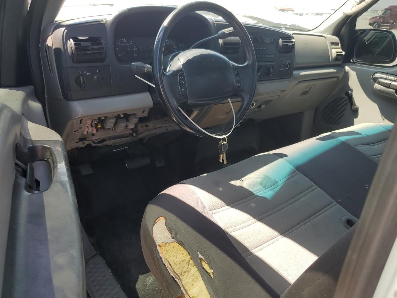 FORD F250 2005 VIN 1FTNF20535EA99127 zdjęcie 8