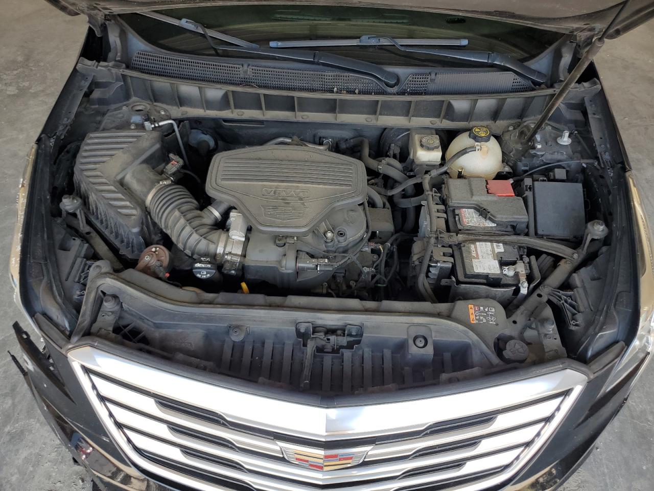 2017 Cadillac Xt5 Luxury VIN: 1GYKNBRS3HZ120810 Lot: 62181285