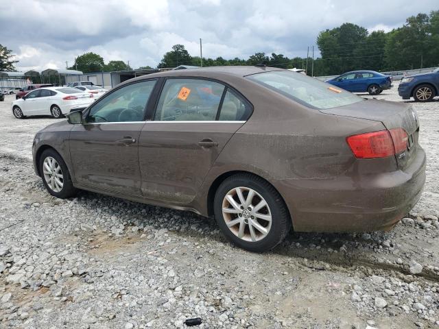 Sedans VOLKSWAGEN JETTA 2014 Brązowy