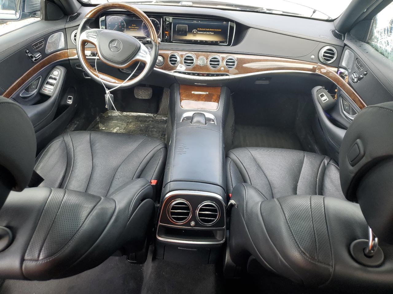 2014 Mercedes-Benz S 550 4Matic VIN: WDDUG8FB3EA041802 Lot: 60472095