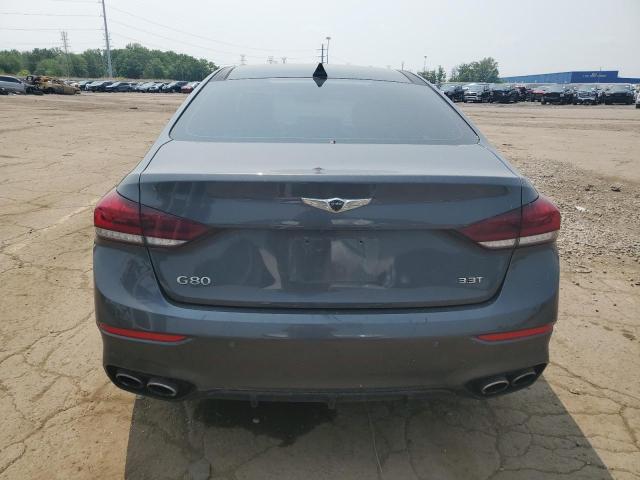  GENESIS G80 2018 Gray