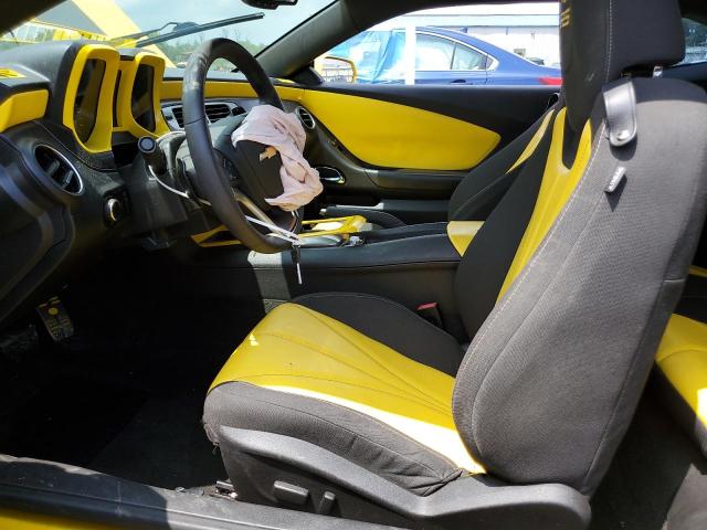  CHEVROLET CAMARO 2012 Żółty