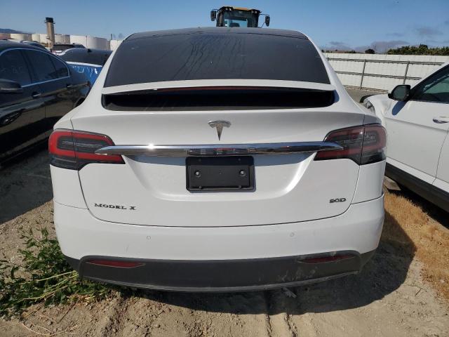 Parquets TESLA MODEL X 2016 Biały