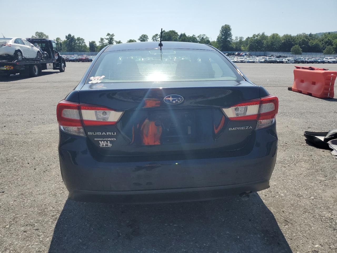 2020 Subaru Impreza VIN: 4S3GKAB60L3613769 Lot: 61365885