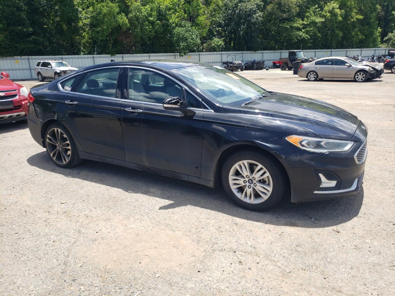 FORD FUSION 2020 VIN 3FA6P0D97LR192008 zdjęcie 4