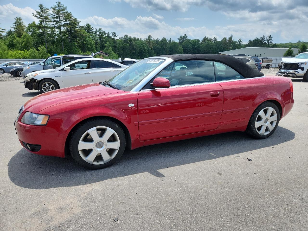 2004 Audi A4 Quattro en Venta en Windham, ME - Minor Dent/Scratches