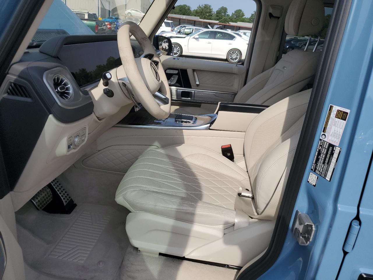 2025 Mercedes-Benz G 63 Amg VIN: W1NWH5AB0SX032451 Lot: 62514155