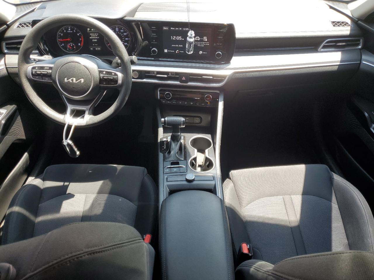 2022 Kia K5 Lxs VIN: 5XXG14J22NG092382 Lot: 63106075