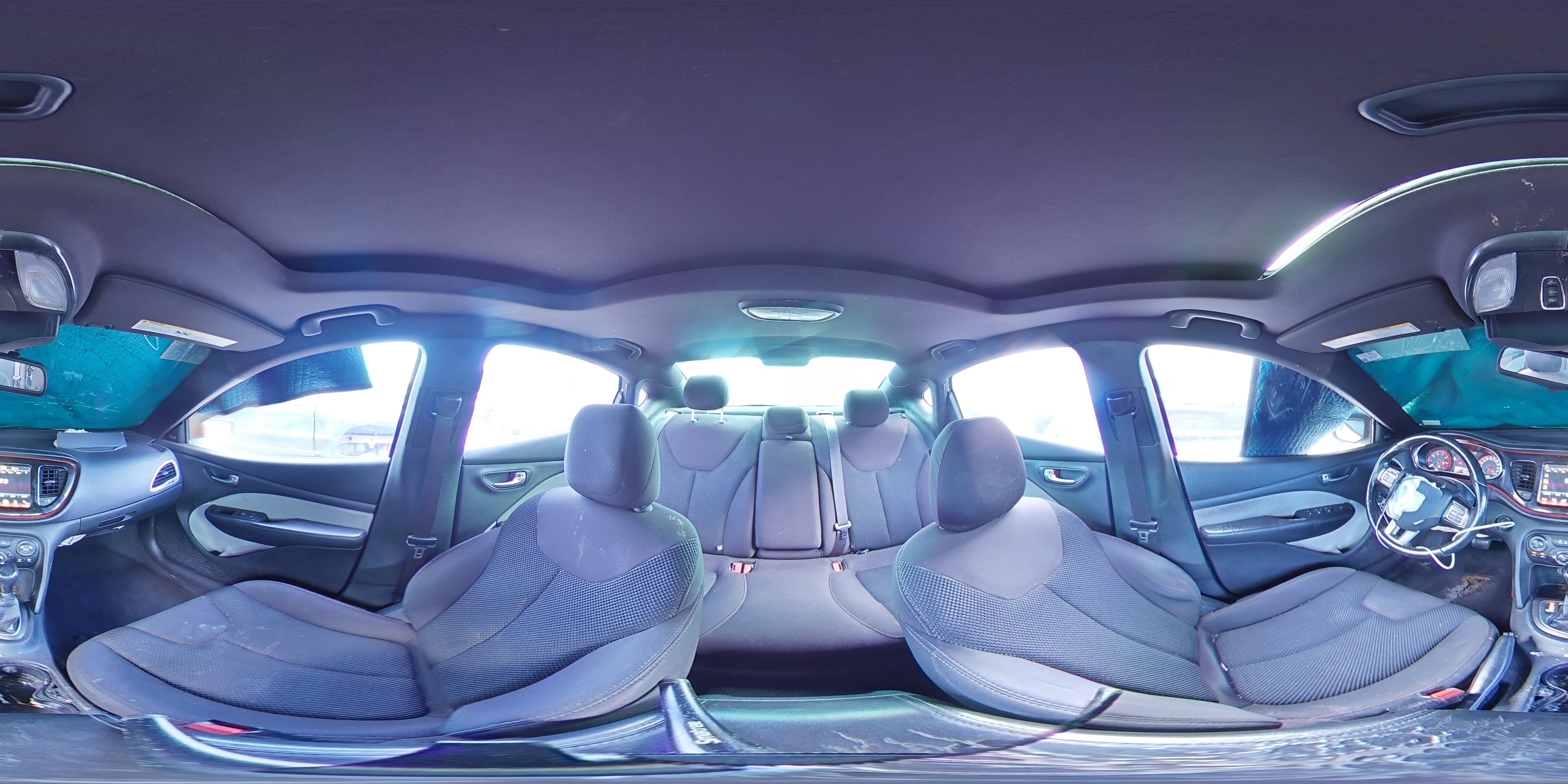 2015 Dodge Dart Sxt VIN: 1C3CDFBB9FD241919 Lot: 61368325