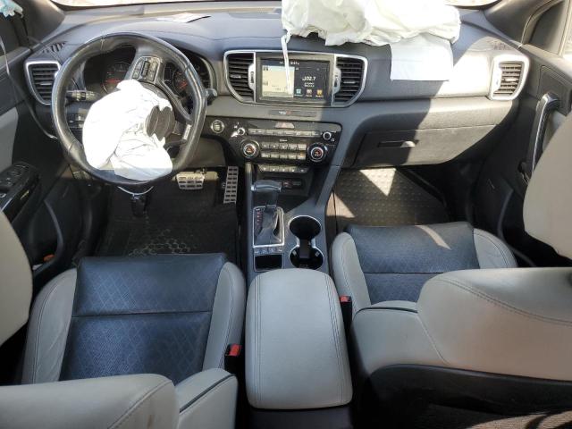  KIA SPORTAGE 2017 Black