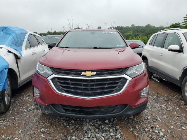  CHEVROLET EQUINOX 2018 Czerwony