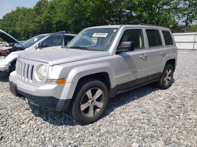  JEEP PATRIOT 2012 Srebrny