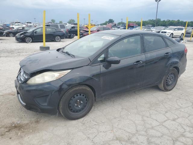  FORD FIESTA 2012 Black