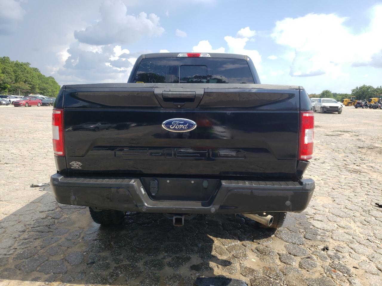 2019 Ford F150 Supercrew VIN: 1FTEW1E5XKFC52787 Lot: 62661855