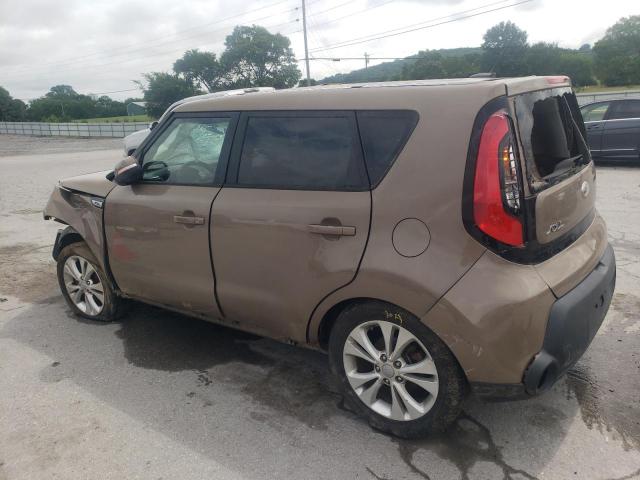 Parquets KIA SOUL 2014 Brązowy