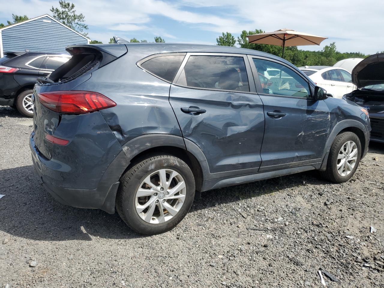 2019 Hyundai Tucson Se VIN: KM8J2CA48KU914330 Lot: 62886995