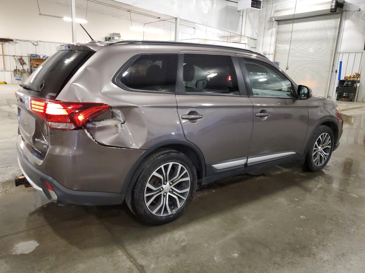 2016 Mitsubishi Outlander Se VIN: JA4AZ3A39GZ018758 Lot: 62857605