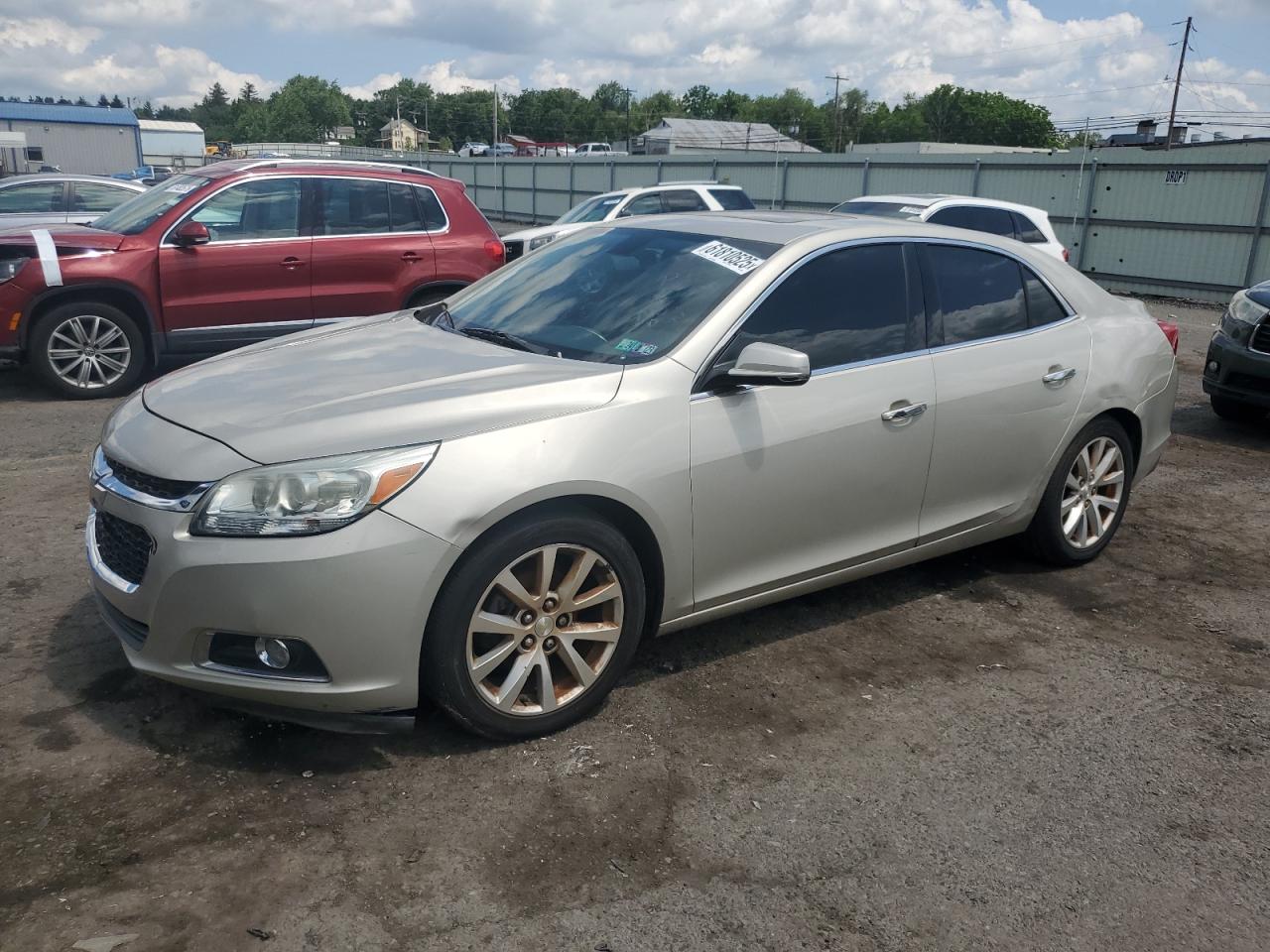2015 Chevrolet Malibu Ltz 2.5L zu verkaufen in Pennsburg, PA - Front End