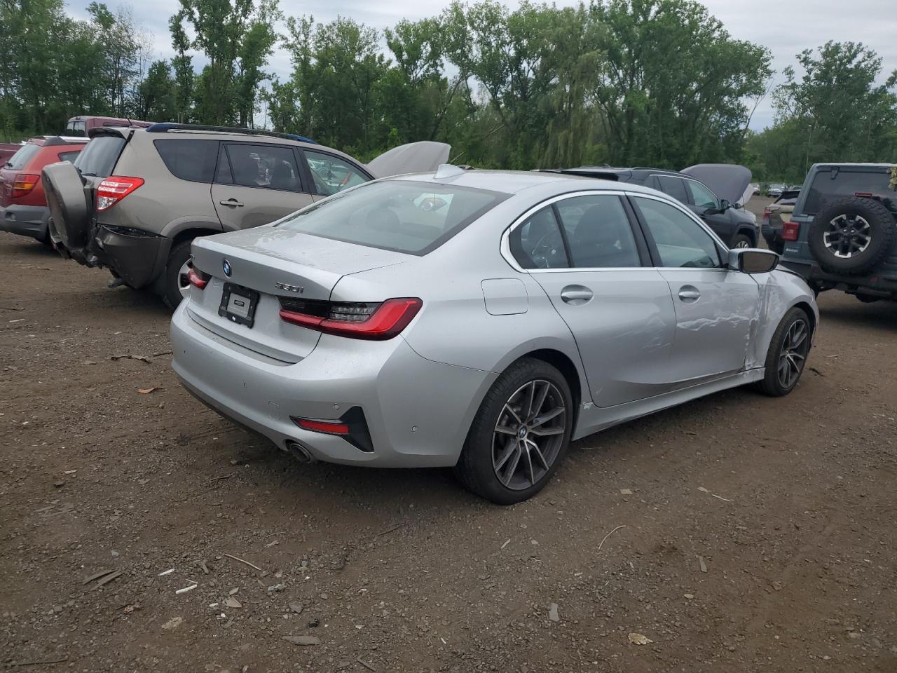 2021 BMW 330Xi VIN: WBA5R7C0XMFK36218 Lot: 62274005