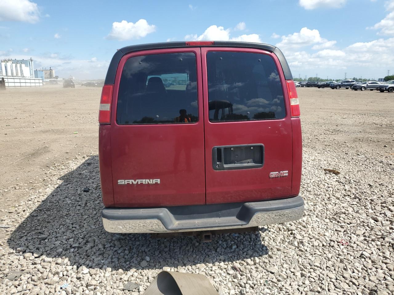 2005 GMC Savana G1500 VIN: 1GKFG15X551262491 Lot: 62782955