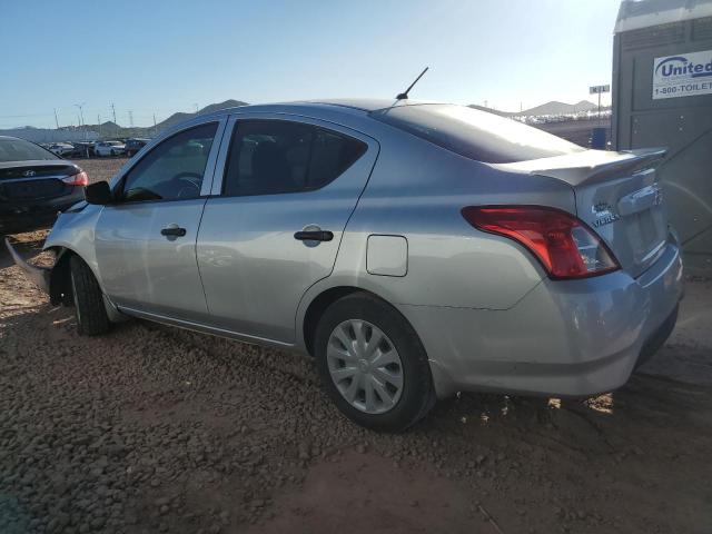  NISSAN VERSA 2016 Silver