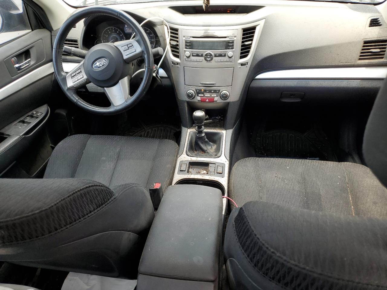 2010 Subaru Legacy 2.5Gt Premium VIN: 4S3BMFH67A1222894 Lot: 61879525