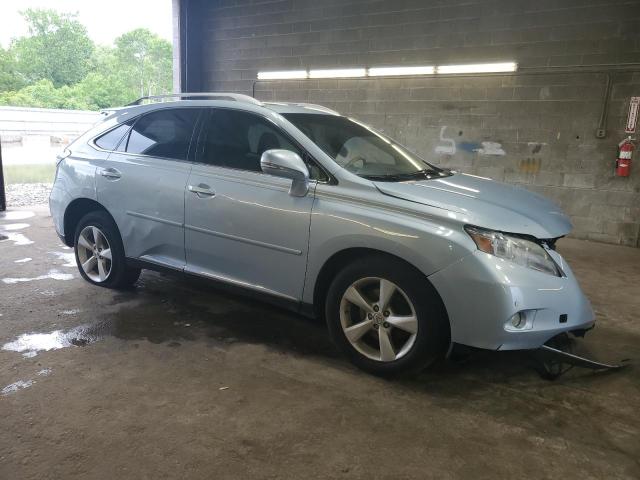  LEXUS RX350 2012 Granatowy