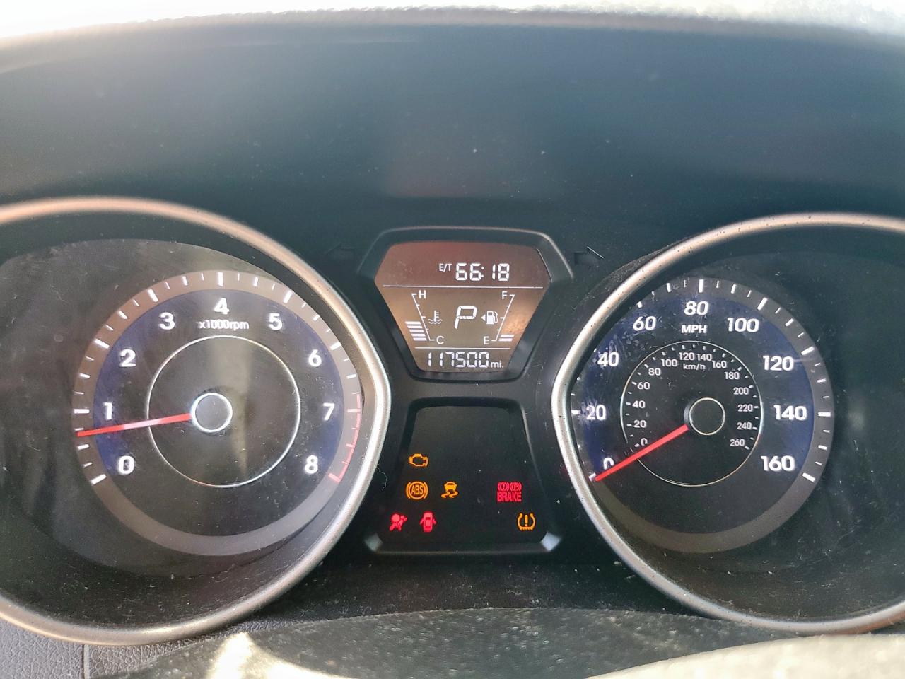 HYUNDAI ELANTRA 2015 VIN 5NPDH4AE4FH612063 zdjęcie 9