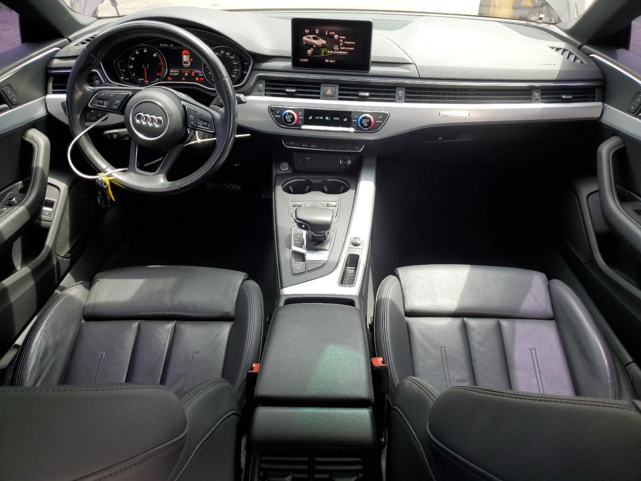 2019 Audi A5 Premium S Line VIN: WAUDNCF56KA016916 Lot: 62178745