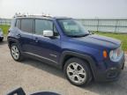 2016 Jeep Renegade Limited იყიდება Mcfarland-ში, WI - Hail