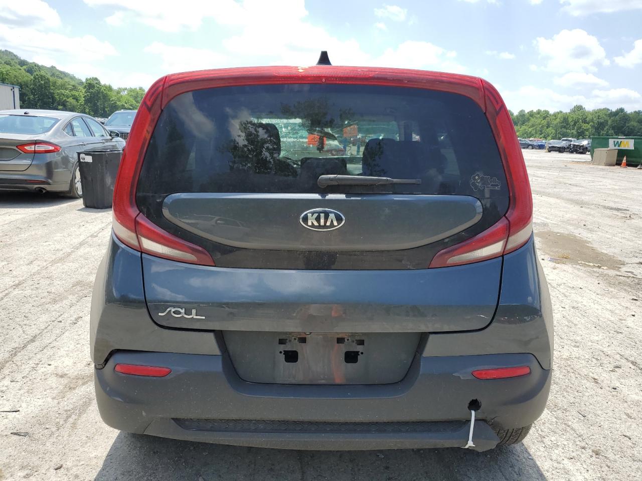 2020 Kia Soul Lx VIN: KNDJ23AU3L7727310 Lot: 62089225