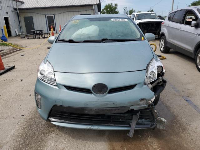  TOYOTA PRIUS 2015 Turquoise