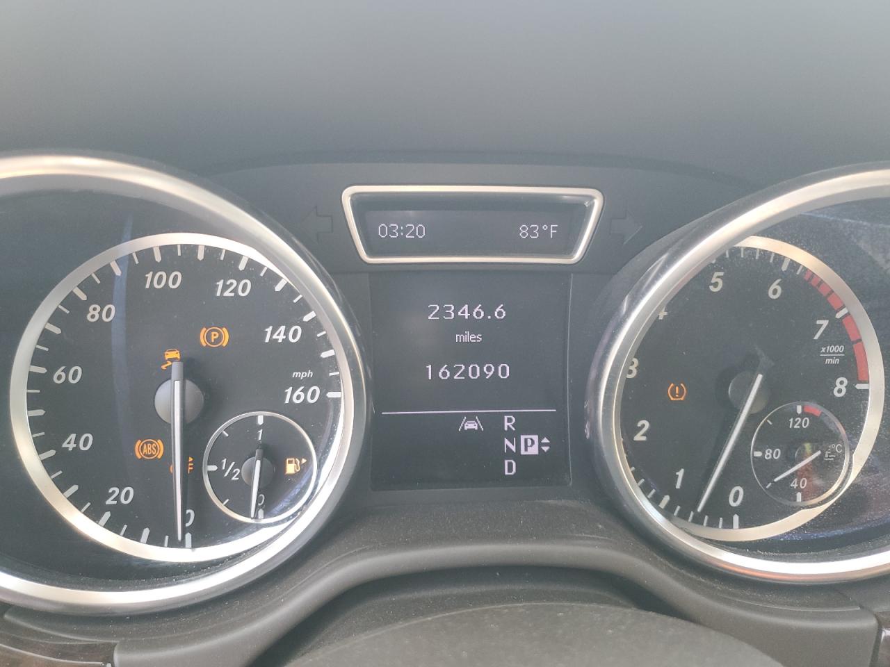 2012 Mercedes-Benz Ml 350 4Matic VIN: 4JGDA5HB1CA030345 Lot: 59785125