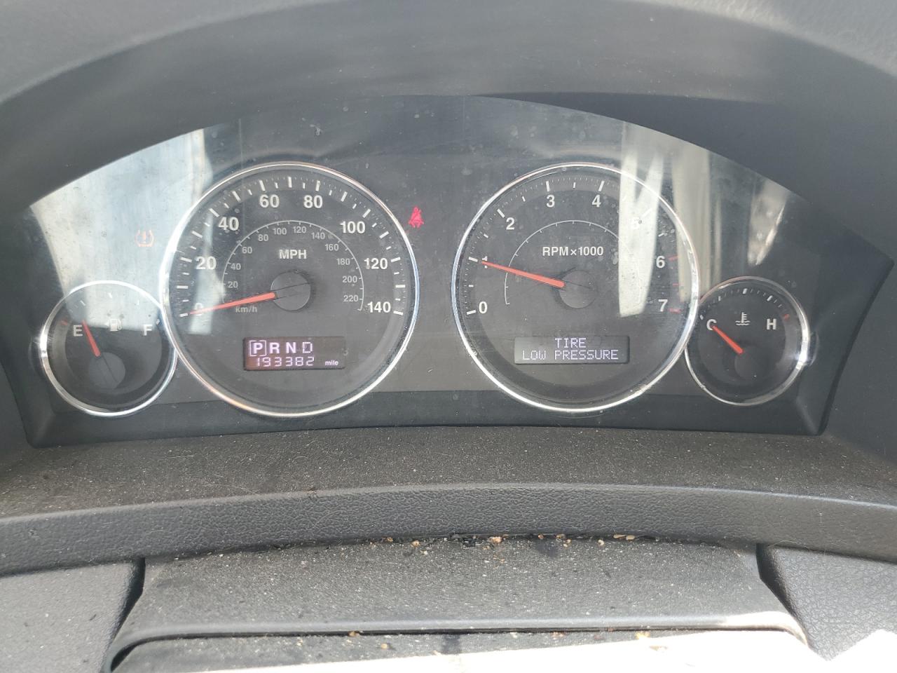 2009 Jeep Grand Cherokee Laredo VIN: 1J8GS48K19C507693 Lot: 62155915