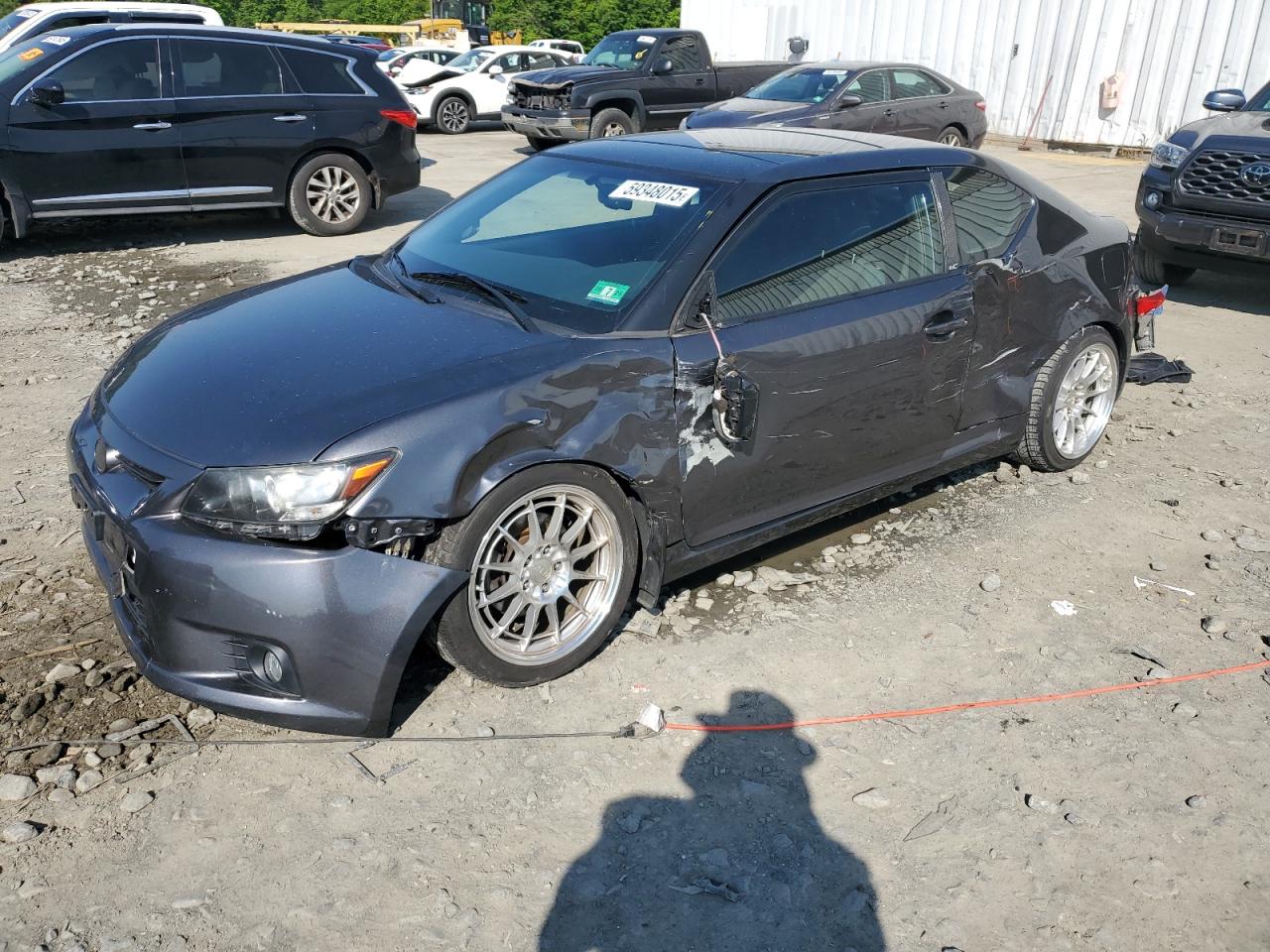 2012 Toyota Scion Tc en Venta en Windsor, NJ - Side