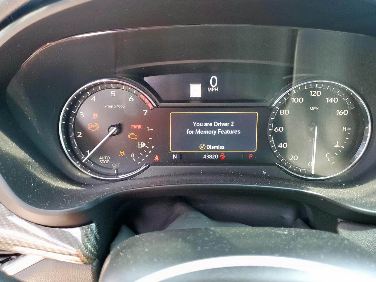 2020 Cadillac Xt4 Sport VIN: 1GYFZER45LF025992 Lot: 60110325