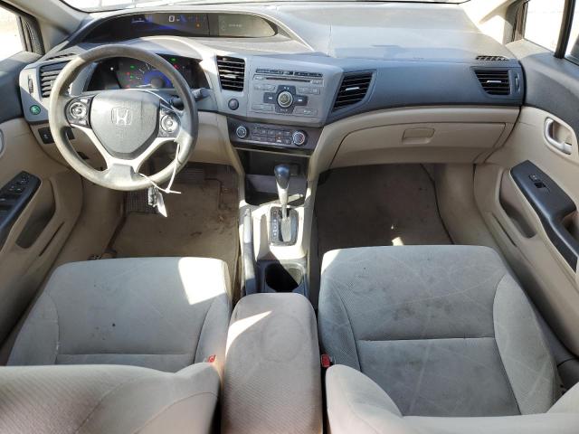  HONDA CIVIC 2012 Szary