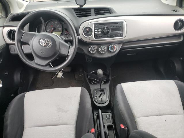  TOYOTA YARIS 2014 Srebrny