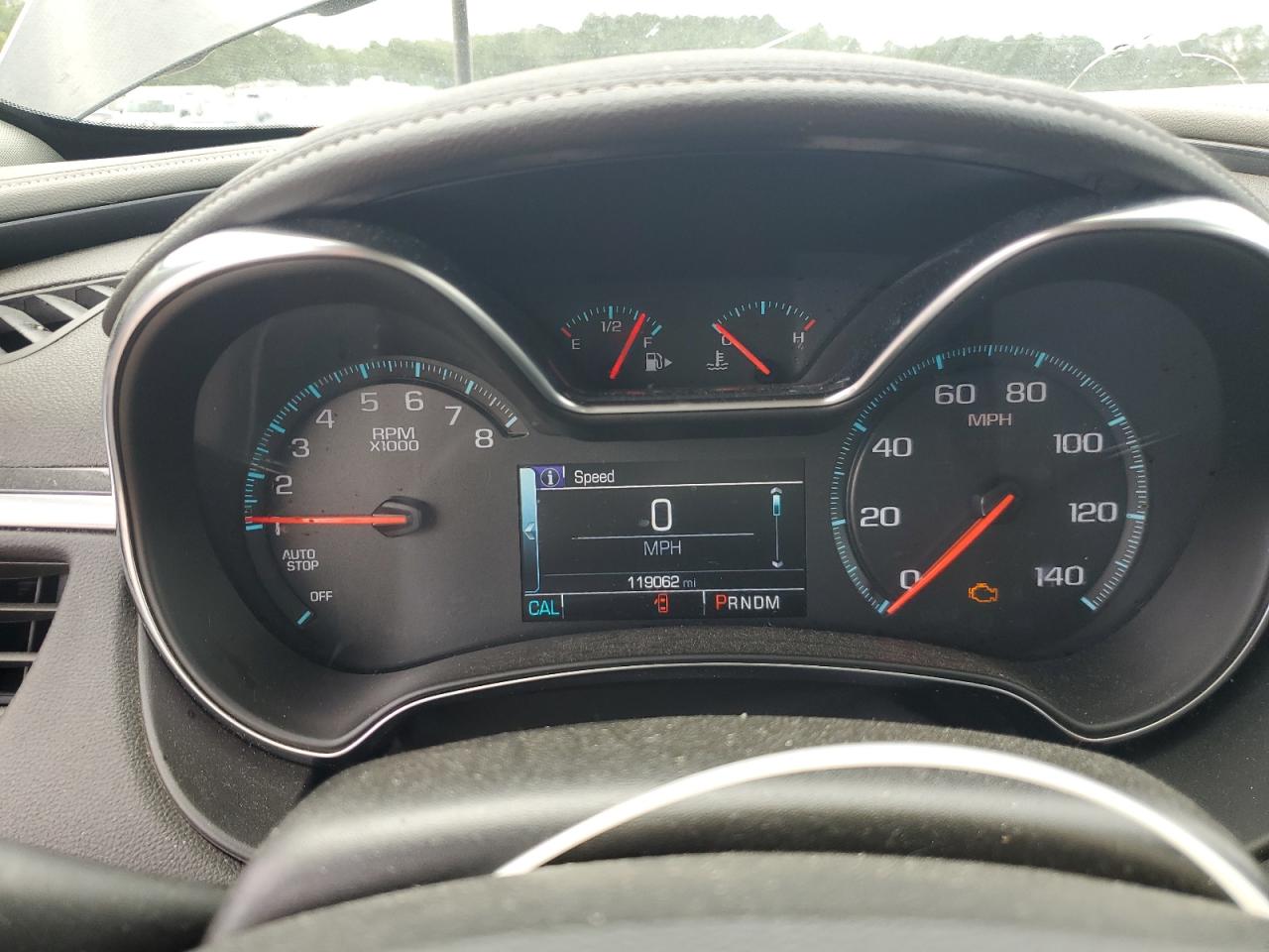 2019 Chevrolet Impala Ls VIN: 1G11X5SA0KU119691 Lot: 62927335