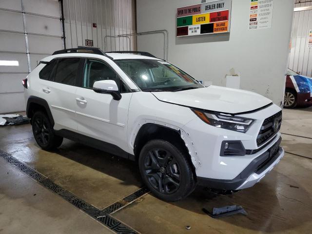  TOYOTA RAV4 2024 Biały