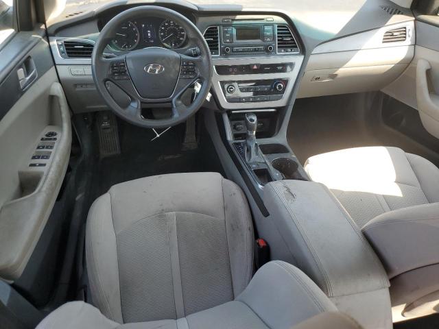 Sedans HYUNDAI SONATA 2017 Granatowy